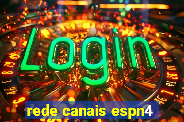 rede canais espn4